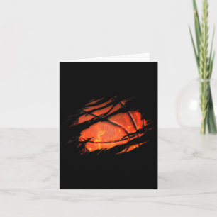 Bysketbyll Team Dunking Fan Women Kids Teens Card