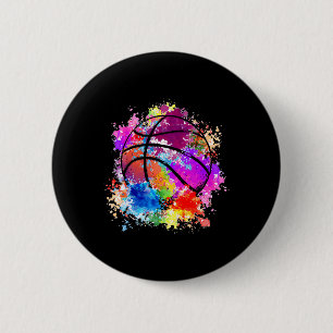Bysketbyll Teenagers Girls Teens Women Byller Dunk 6 Cm Round Badge