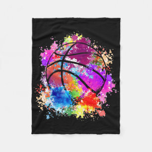 Bysketbyll Teenagers Girls Teens Women Byller Dunk Fleece Blanket