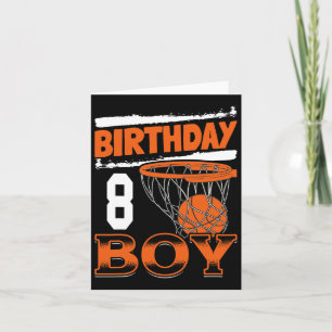 Bysketbyll - This Boy Is Now 8 Year Old 8 Th Birth Card