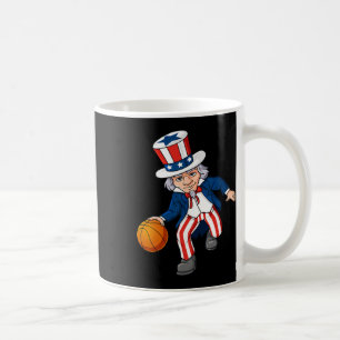 Bysketbyll Uncle Sam 4th Of July Boys Kids Teens D Coffee Mug