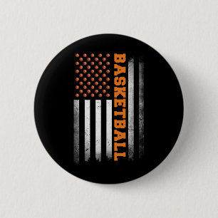 Bysketbyll Usa Us Flag Bysketbyll Men Boys 6 Cm Round Badge