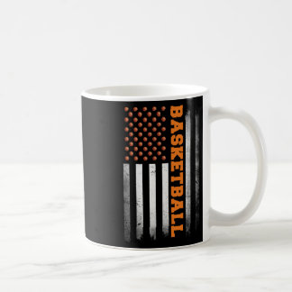 Bysketbyll Usa Us Flag Bysketbyll Men Boys Coffee Mug