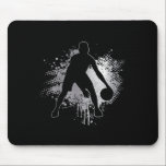Bysketbyll Vintage Bbyll Player Coach Sports Bylle Mouse Pad<br><div class="desc">Bysketbyll Vintage Bbyll Player Coach Sports Byller 5</div>