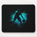 Bysketbyll Vintage Bbyll Player Coach Sports Bylle Mouse Pad<br><div class="desc">Bysketbyll Vintage Bbyll Player Coach Sports Byller 1</div>