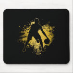 Bysketbyll Vintage Bbyll Player Coach Sports Bylle Mouse Pad<br><div class="desc">Bysketbyll Vintage Bbyll Player Coach Sports Byller 3</div>