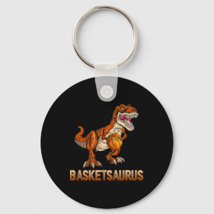 Bysketsaurus Dinosaur Byller T-rex Dino Playing By Key Ring