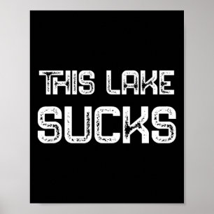 Byss Crappie Fish Lure Saying Funny Fishing This L Poster