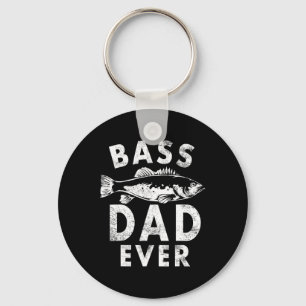 Byss Dad Ever Fishing Gifts Dad Father's Day  Key Ring