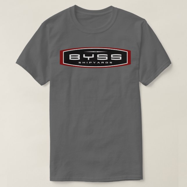 Byss Shipyards T-Shirt (Design Front)