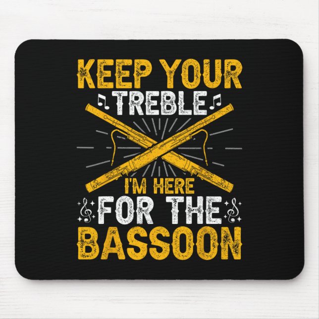 Byssoon Player Music Orchestra Byssoon And Byssoon Mouse Pad (Front)