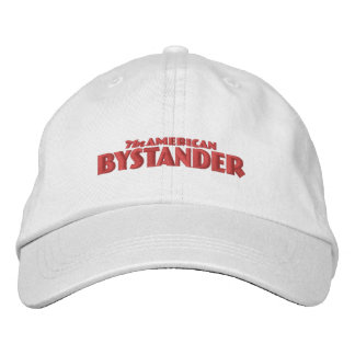 Bystander Red Logo Baseball Cap