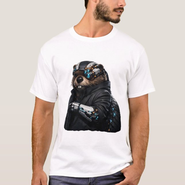 Byte Beaver T-shirt (Front)