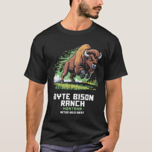 Byte Bison Ranch T-Shirt