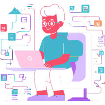 Byte Vision - "Code the Future" T-Shirt