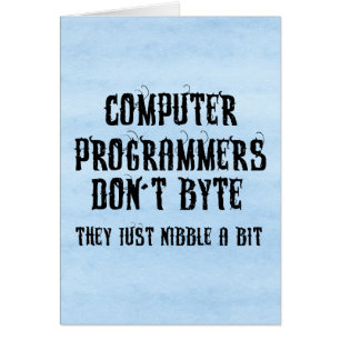 Byting Programmers