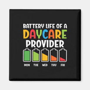 Byttery Life Of Daycare Provider - Childcare Teach Magnet