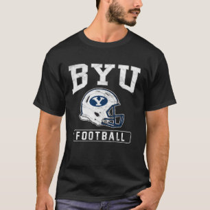 BYU Cougars Football Helmet T-Shirt