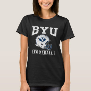 BYU Cougars Football Helmet T-Shirt