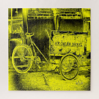 Bywater Bicycle Jigsaw Puzzle