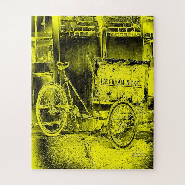 Bywater Bicycle Jigsaw Puzzle (Vertical)