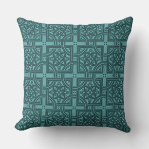 Byzantine Blue Cushion