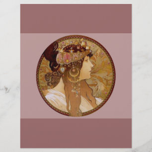 Byzantine Brunette, 1897 Flyer