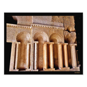 Byzantine Church Art Photo Print