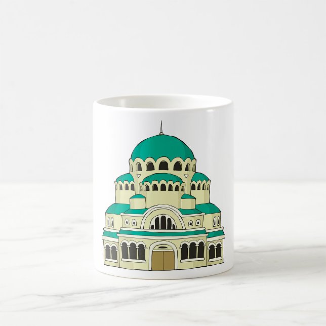Byzantine Church Coffee Mug (Creator Uploaded)