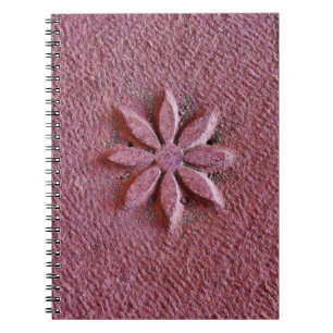 Byzantine Church Flower Spiral Notebook