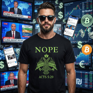 Byzantine Eagle Monarchist Traditionalist Tee