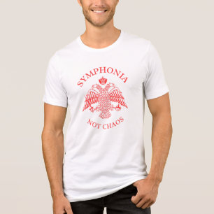 Byzantine Eagle Orthodox Monarchist Tee