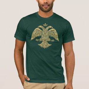 Byzantine Eagle Vintage Emblem T-Shirt