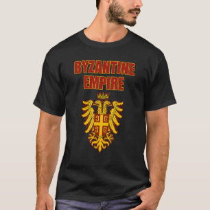Byzantine Empire Eastern Roman Empire Constantinop T-Shirt