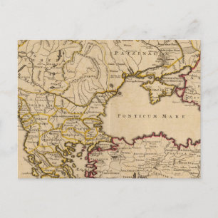 Byzantine Empire Postcard