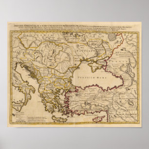 Byzantine Empire Poster