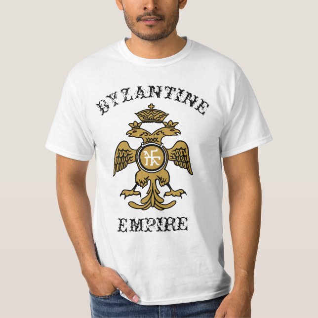 Byzantine Empire T-Shirt (Front)