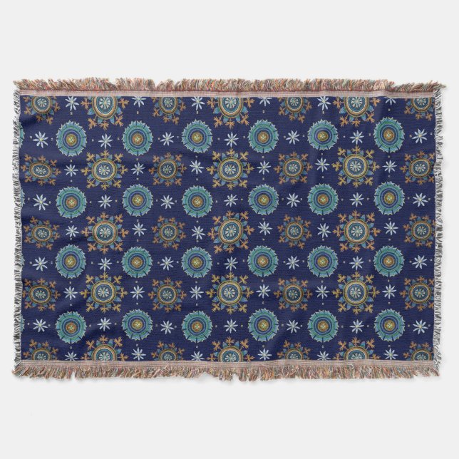 Byzantine Empire throw blanket (Front)