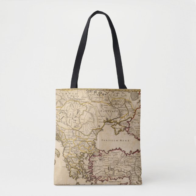 Byzantine Empire Tote Bag (Front)