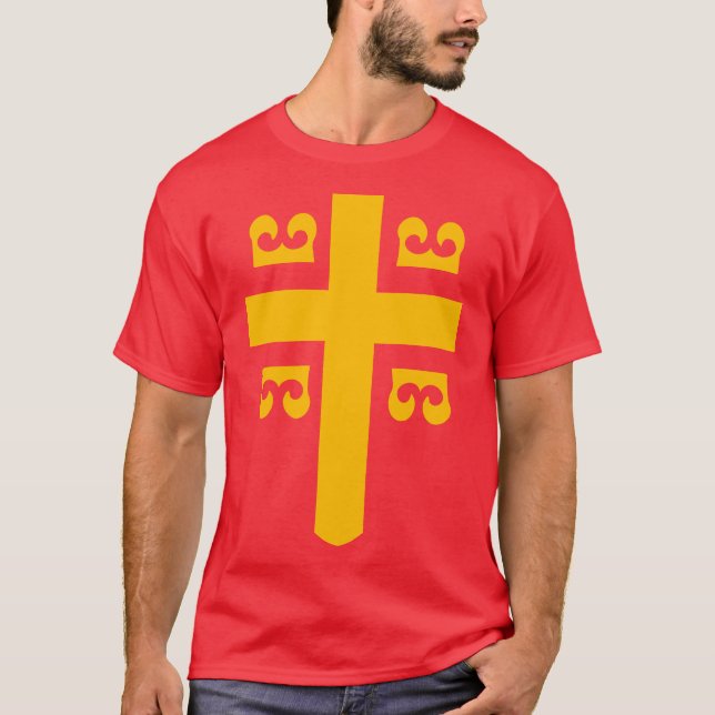 Byzantine Flag T-Shirt (Front)