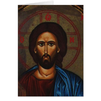 Byzantine Greek Orthodox Icon JESUS CHRIST