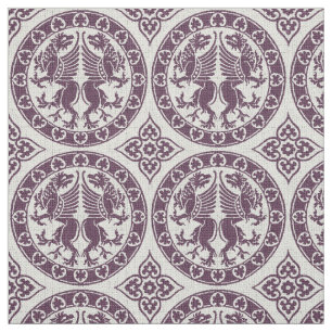 Byzantine Griffins Fabric