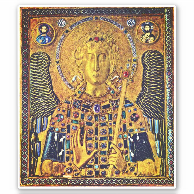 Byzantine icon of St Michael (Front)