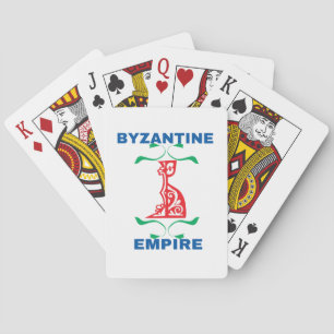 byzantine playing cards
