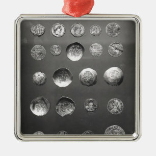 Byzantine, Roman and Sassanian coins Metal Tree Decoration