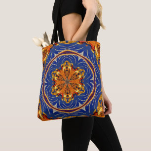 Byzantine Tile Tote Bag