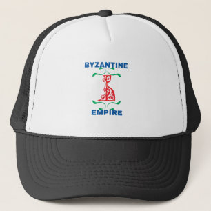 byzantine trucker hat