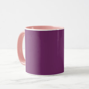Byzantium (solid colour) Mug