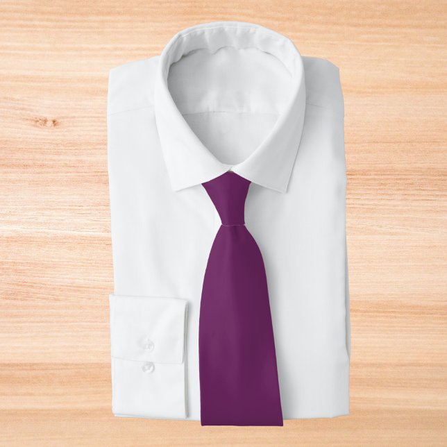 Byzantium Solid Colour Tie (Creator Uploaded)