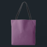 Byzantium Solid Plain Colour Tote Bag<br><div class="desc">Classy classic simple trendy colour. Colourful one work with lots of variant colours.
you can see in the galaxy,  space and sure natural wildlife.
Hex No: 763D6A</div>